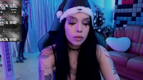 Alexx Succubus online show from 12.26.24