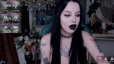Alexx Succubus online show from 01.14.25