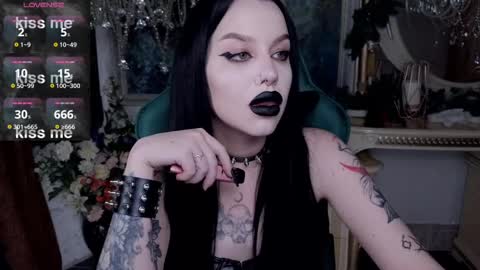 Alexx Succubus online show from 01.15.25