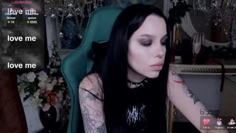 Alexx Succubus online show from 01.16.25