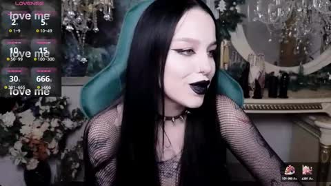 Alexx Succubus online show from 01.24.25