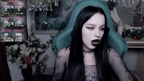 Alexx Succubus online show from 01.27.25