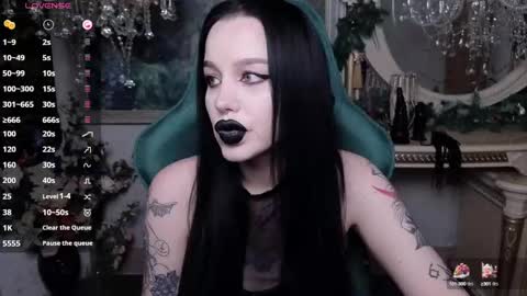 Alexx Succubus online show from 01.28.25