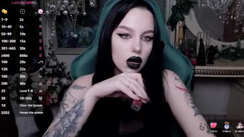 Alexx Succubus online show from 01.28.25