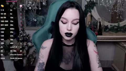 Alexx Succubus online show from 01.28.25
