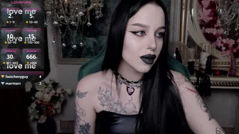 Alexx Succubus online show from 02.06.25