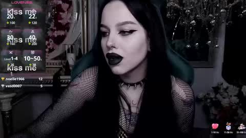 Alexx Succubus online show from 02.17.25