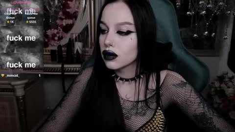 Alexx Succubus online show from 02.20.25