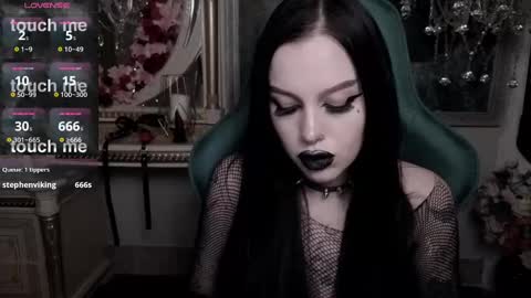 Alexx Succubus online show from 02.20.25