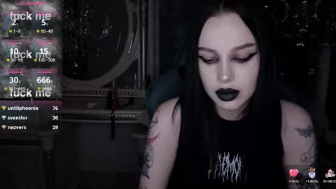 Alexx Succubus online show from 03.06.25