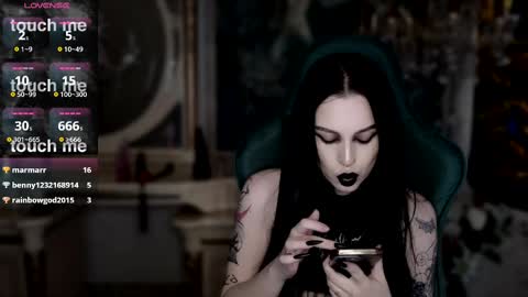 Alexx Succubus online show from 03.07.25