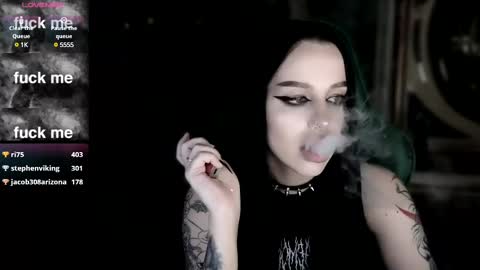 Alexx Succubus online show from 03.09.25