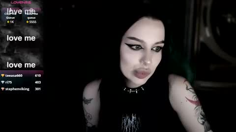 Alexx Succubus online show from 03.10.25