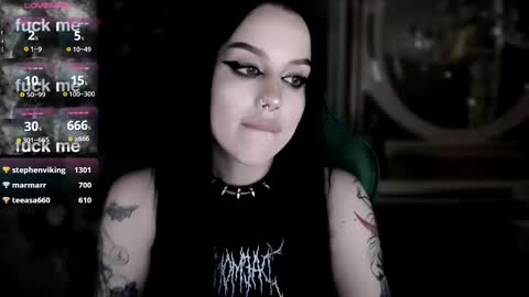 Alexx Succubus online show from 03.10.25