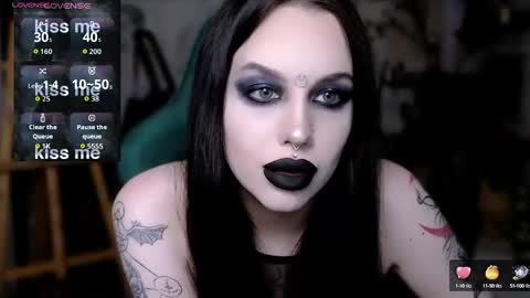 Alexx Succubus online show from 09.19.25