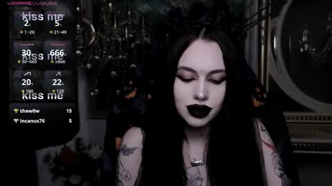 Alexx Succubus online show from 09.26.25