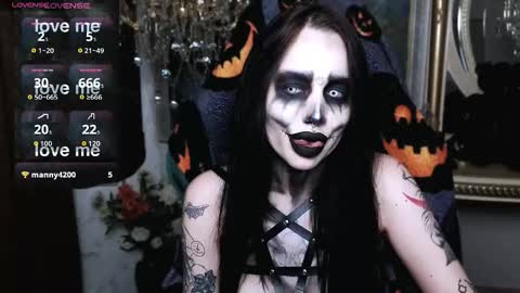 Alexx Succubus online show from 10.03.25