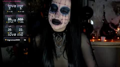 Alexx Succubus online show from 10.04.25