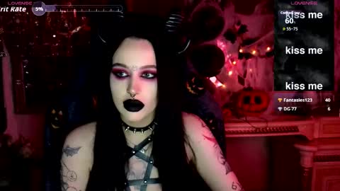 Alexx Succubus online show from 10.16.25