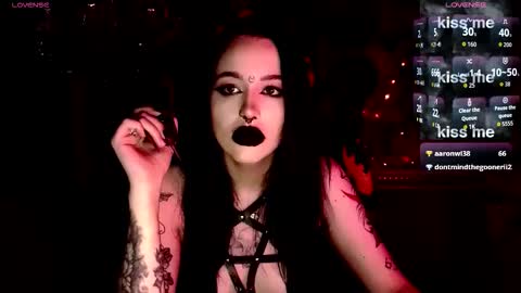 Alexx Succubus online show from 10.19.25