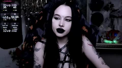 Alexx Succubus online show from 10.23.25