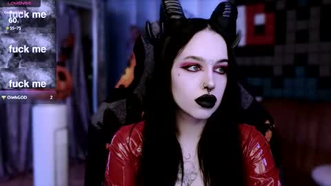 Alexx Succubus online show from 10.25.25