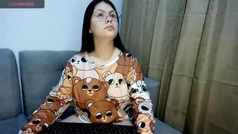 Snapshot of alexxa_12 chatting on 10.10.25 Alexa online show from 10.10.25