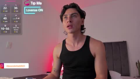 Alexxander Hall online show from 09.26.25