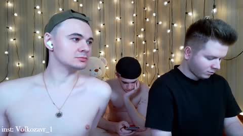 AlexDimaIgor online show from 02.01.25