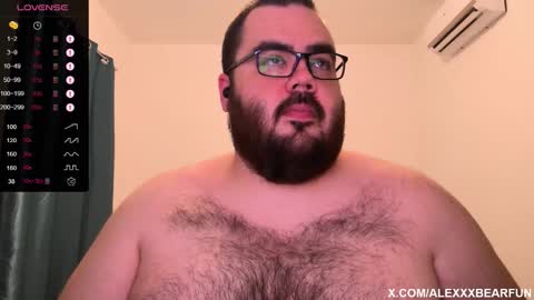 alexxxbear online show from 01.14.26