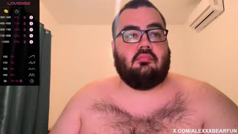 alexxxbear online show from 01.16.26