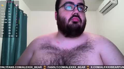 alexxxbear online show from 02.19.26