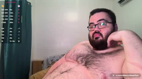 alexxxbear online show from 05.08.26