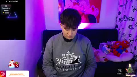 Snapshot of alexxxmorris chatting on 12.03.24 ALEXXX MORRIS online show from 12.03.24