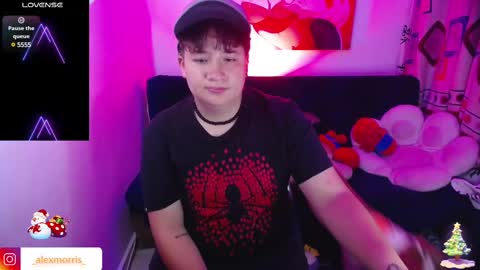 Snapshot of alexxxmorris chatting on 12.05.24 ALEXXX MORRIS online show from 12.05.24