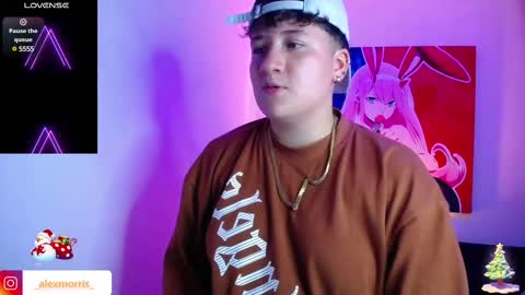 Snapshot of alexxxmorris chatting on 12.13.24 ALEXXX MORRIS online show from 12.13.24