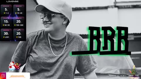 Snapshot of alexxxmorris chatting on 12.14.24 ALEXXX MORRIS online show from 12.14.24