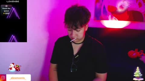 Snapshot of alexxxmorris chatting on 12.18.24 ALEXXX MORRIS online show from 12.18.24