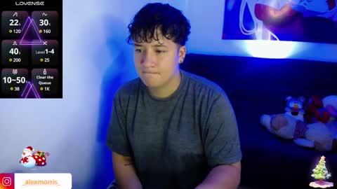 Snapshot of alexxxmorris chatting on 12.19.24 ALEXXX MORRIS online show from 12.19.24