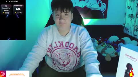 Snapshot of alexxxmorris chatting on 01.07.25 ALEXXX MORRIS online show from 01.07.25
