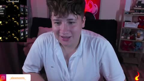 Snapshot of alexxxmorris chatting on 02.23.25 ALEXXX MORRIS online show from 02.23.25