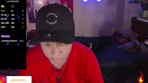 Snapshot of alexxxmorris chatting on 09.23.25 ALEXXX MORRIS online show from 09.23.25