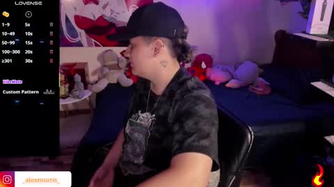 Snapshot of alexxxmorris chatting on 09.29.25 ALEXXX MORRIS online show from 09.29.25