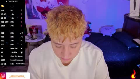 Snapshot of alexxxmorris chatting on 10.11.25 ALEXXX MORRIS online show from 10.11.25