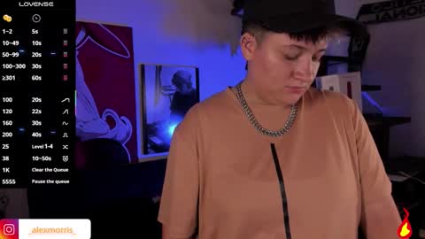 ALEXXX MORRIS online show from 11.25.25