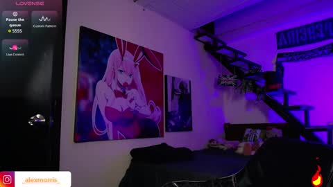 ALEXXX MORRIS online show from 01.18.26