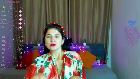 Snapshot of alianna_solo_kiss chatting on 12.18.24 Alianna online show from 12.18.24