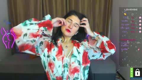 Snapshot of alianna_solo_kiss chatting on 01.07.25 Alianna online show from 01.07.25