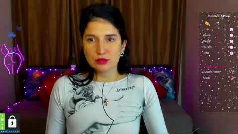 Snapshot of alianna_solo_kiss chatting on 01.14.25 Alianna online show from 01.14.25