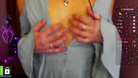 Snapshot of alianna_solo_kiss chatting on 01.14.25 Alianna online show from 01.14.25